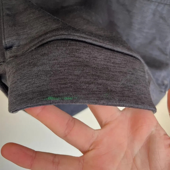 Adidas Youth Gray Hooded Sweatshirt Large 12/14 Print Kangaroo Pocket Pullover - Picture 7 of 12